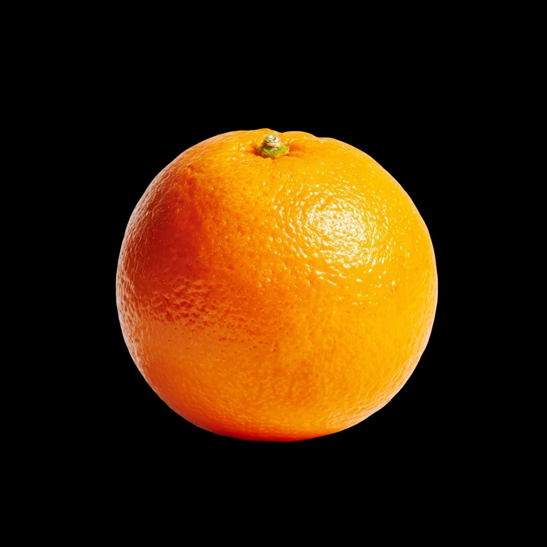 Una naranja: la materia prima del curso